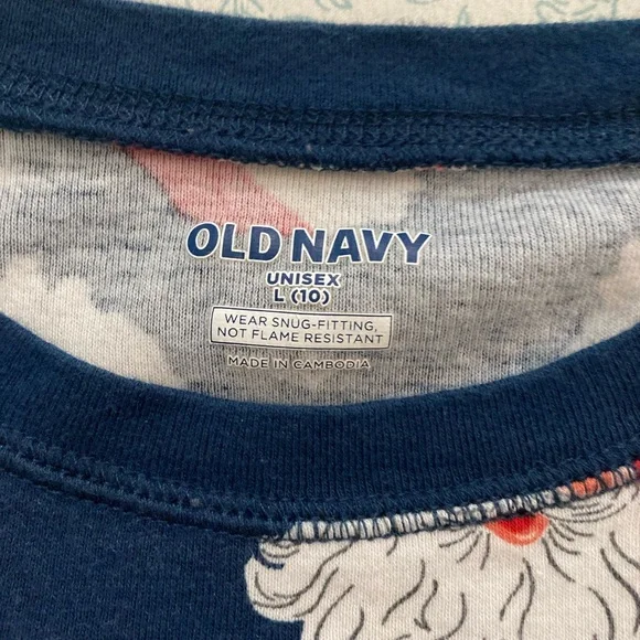 🎅🏻Santa Claus Kids Pajamas - Blue
Size:10 - Picture 4 of 9